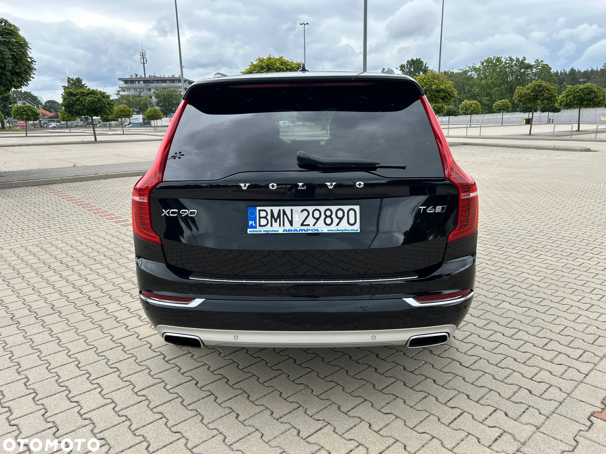 Volvo XC 90 T6 AWD Inscription 7os - 5