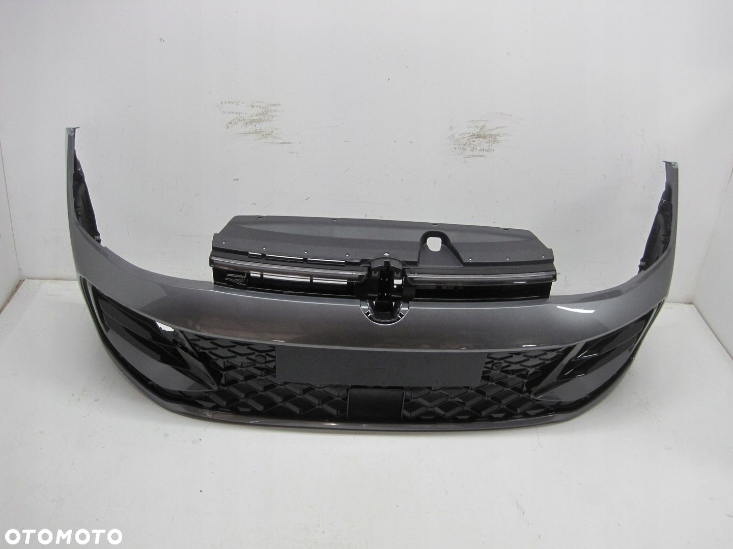 Zderzak VW PASSAT B9 3J0 R-LINE LED POD 6 PDC POD RADAR PRZEDNI PRZÓD - 2