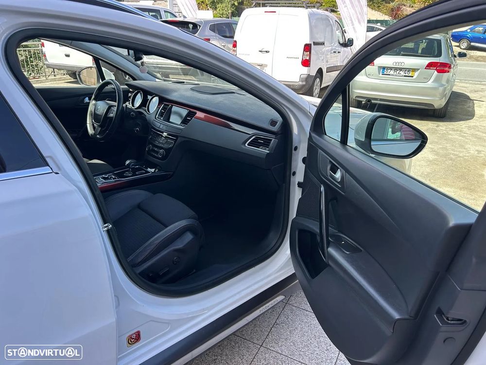 Peugeot 508 RXH 2.0 HDi Hybrid4 Limited Edition 2-Tronic - 5