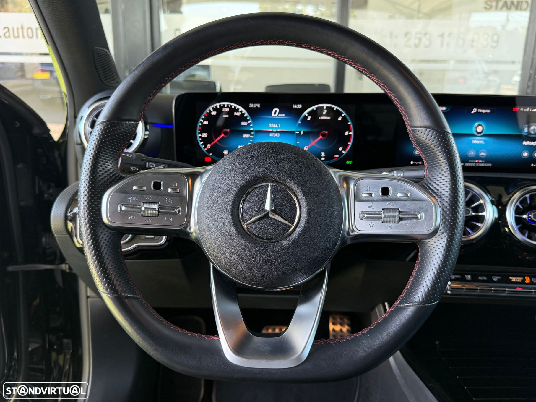 Mercedes-Benz A 200 d AMG Line Aut. - 22