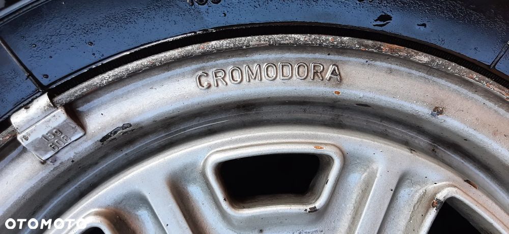 FIAT 126 125 124 127 128 850 131 CROMODORA CD9 13" 5.5 5SZT - 6
