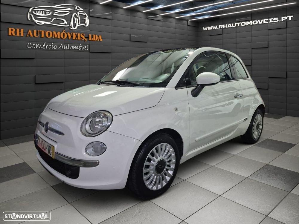 Fiat 500 1.2 Lounge - 2
