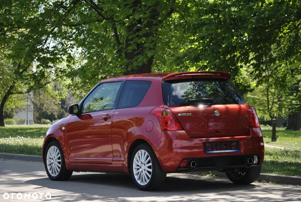 Suzuki Swift 1.6 Sport Rock am Ring - 6