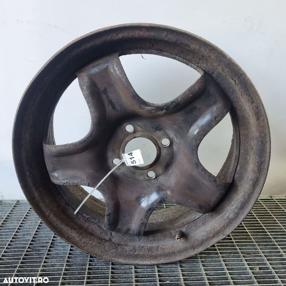 Janta aliaj Dacia Sandero 2 Stepway 2012 - 2016 (1514) R16 TABLA 4X100 ET37 - 1