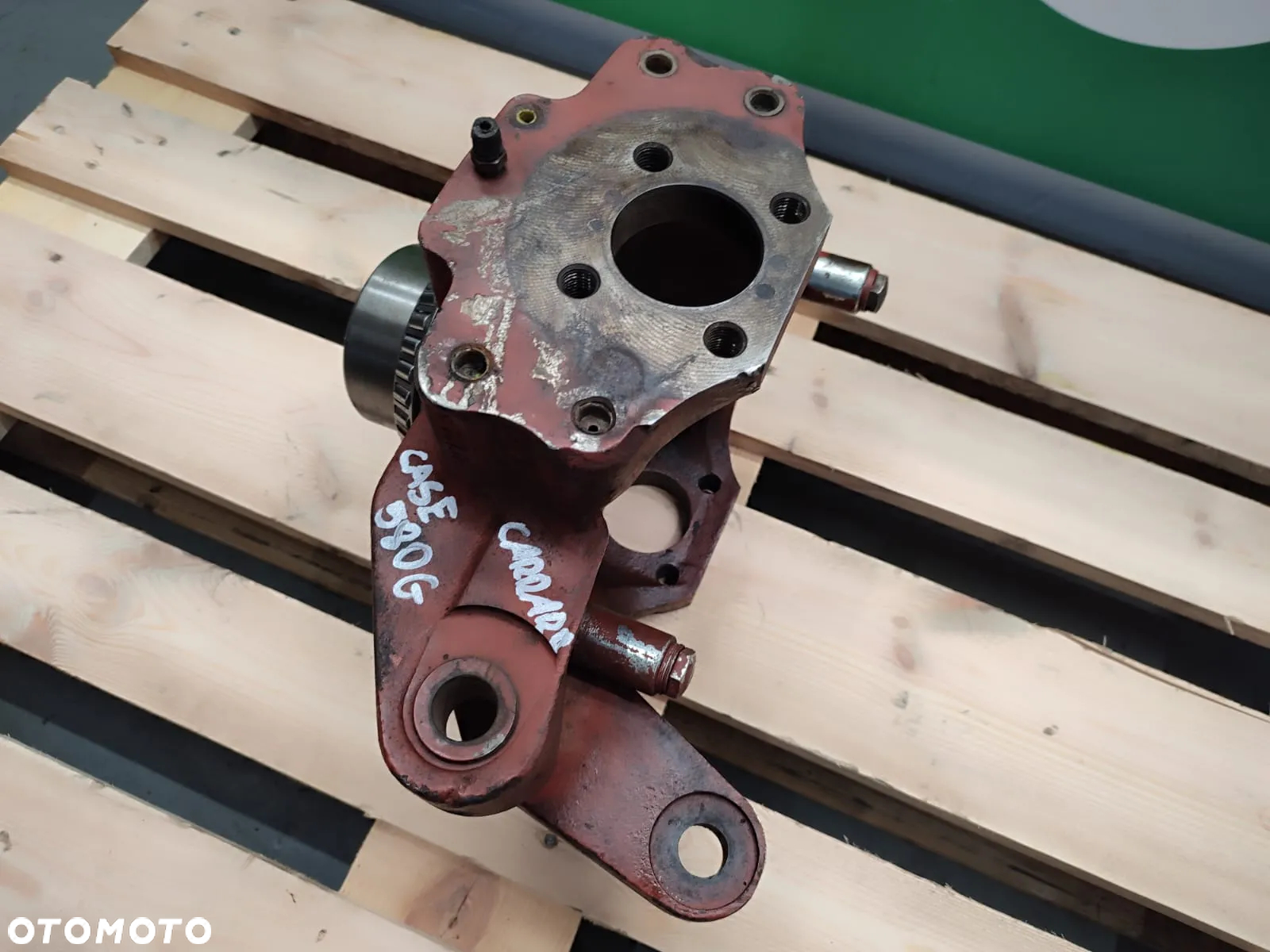 Zwrotnica 11490 CASE 580 G - 6