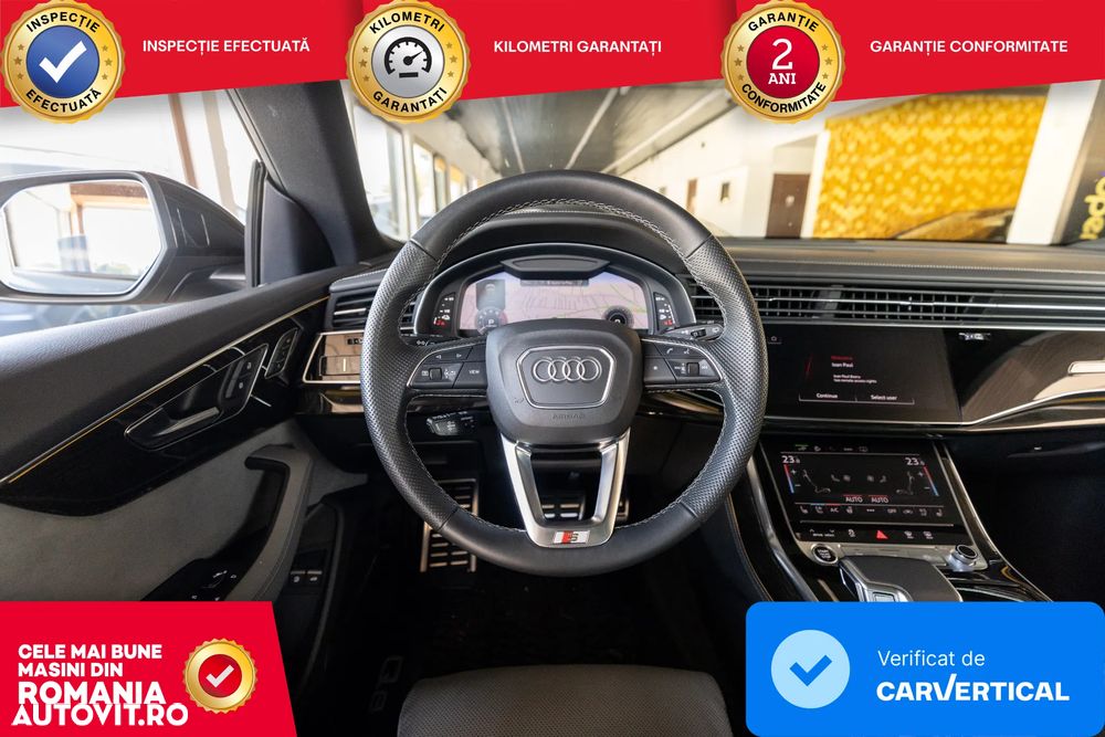 Audi Q8 3.0 55 TFSI e quattro Tiptronic - 34