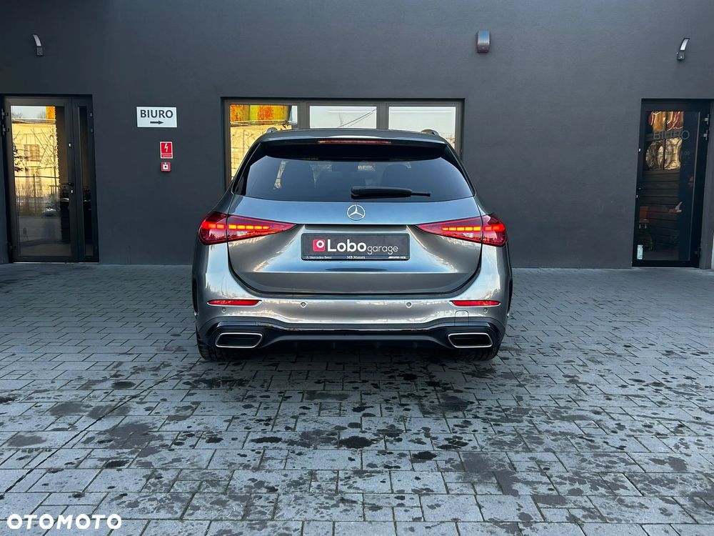Mercedes-Benz Klasa C 220 d 4MATIC 9G-TRONIC - 10