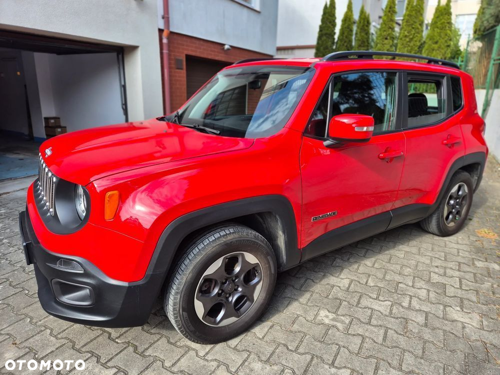 Jeep Renegade 1.6 E-TorQ Longitude FWD - 2