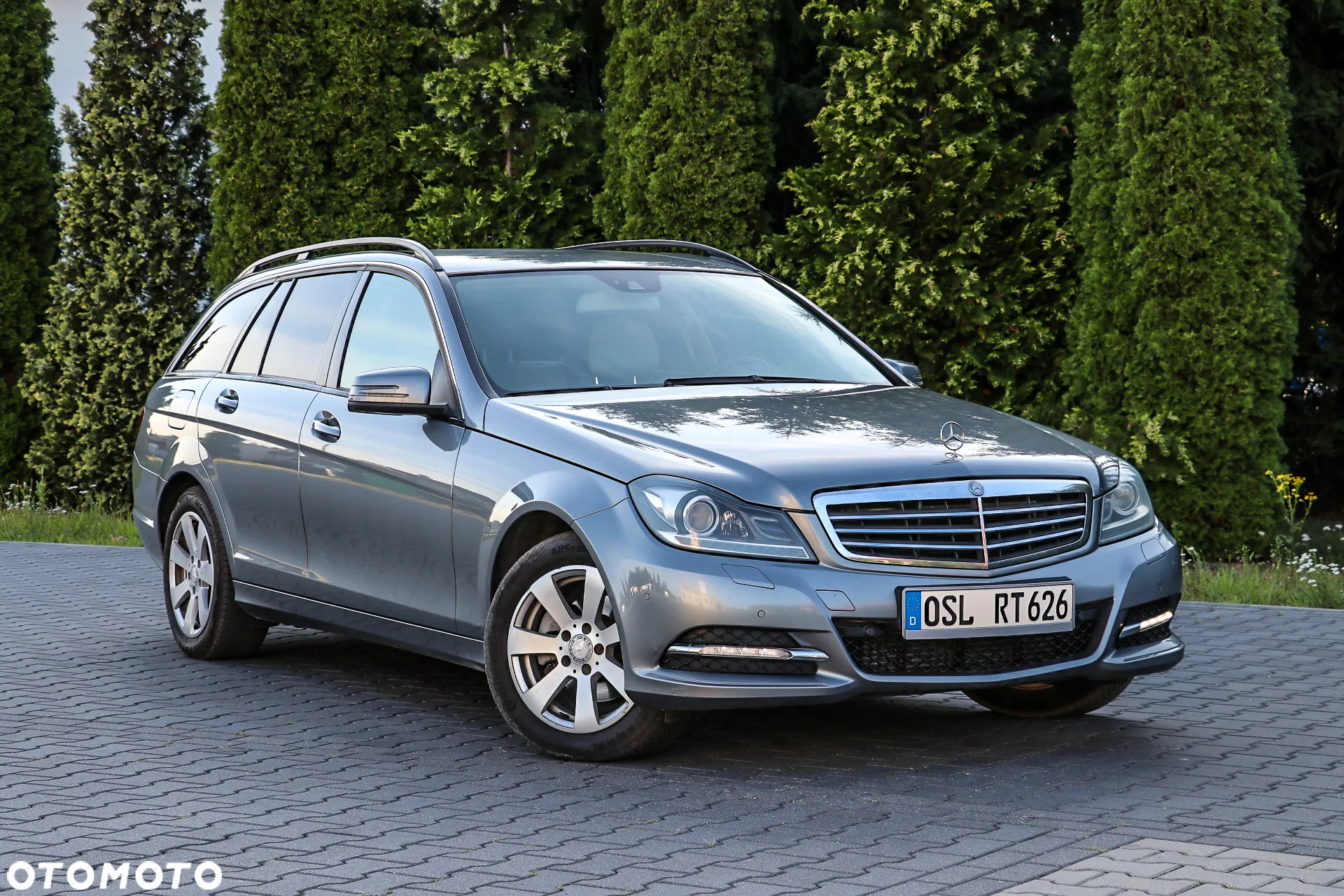 Mercedes-Benz Klasa C 200 T CDI DPF Automatik Elegance - 7