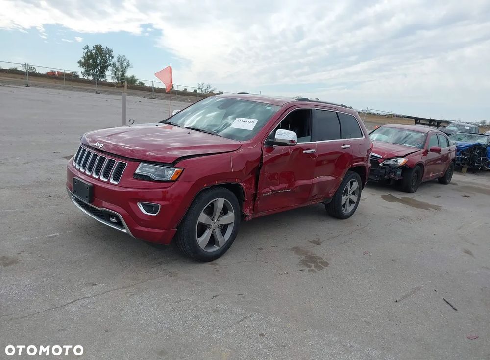 Jeep Grand Cherokee 3.6 V6 Pentastar 4WD Automatik Overland