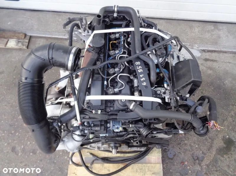 SILNIK KOMPLETNY MERCEDES SPRINTER W907 2.2 CDI Z 2020 ROKU (napęd tył) - 651958 - 2