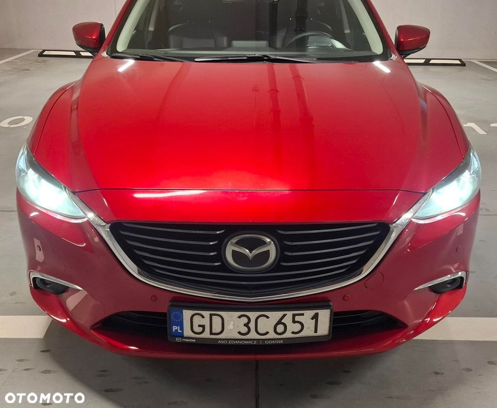 Mazda 6 2.2 D Skypassion I-ELoop 4x4 - 5