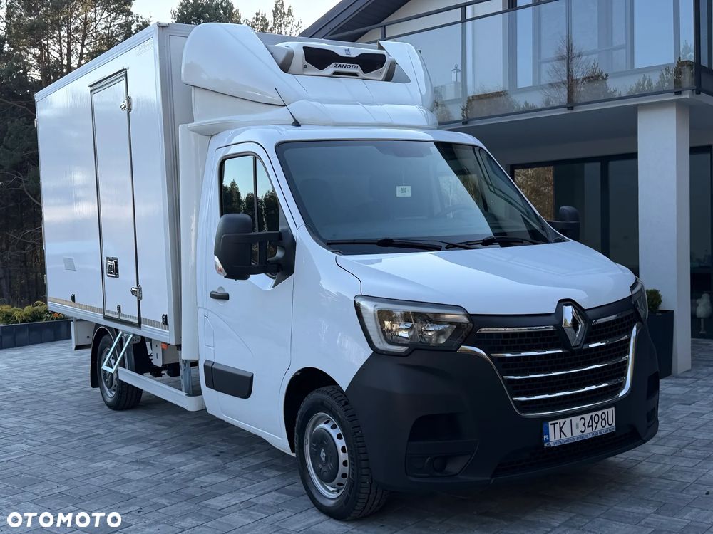 Renault Master Chłodnia Izoterma 6Epalet / Agregat Zanotti / Zabudowa MRauto / Salon PL / Po przeglądzie / FV23% - 1