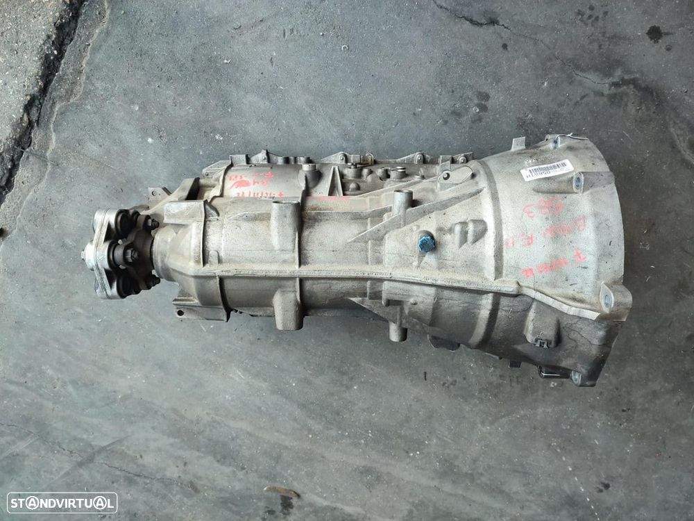 CAIXA VELOCIDADES BMW 5 TOURING 2013 - 4
