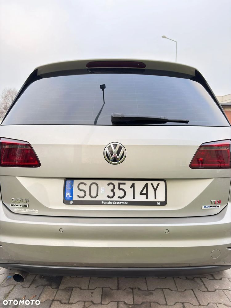 Volkswagen Golf Sportsvan 1.6 TDI (BlueMotion Technology) DSG Sound - 9