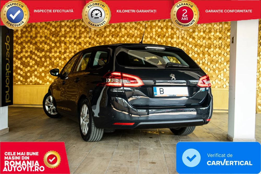 Peugeot 308 BlueHDi 100 Stop & Start Active - 7