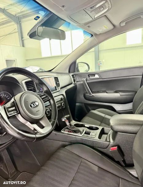 Kia Sportage 1.6 CRDI 2WD Eco-Dynamics+ (48V M-H) DCT Vision - 7