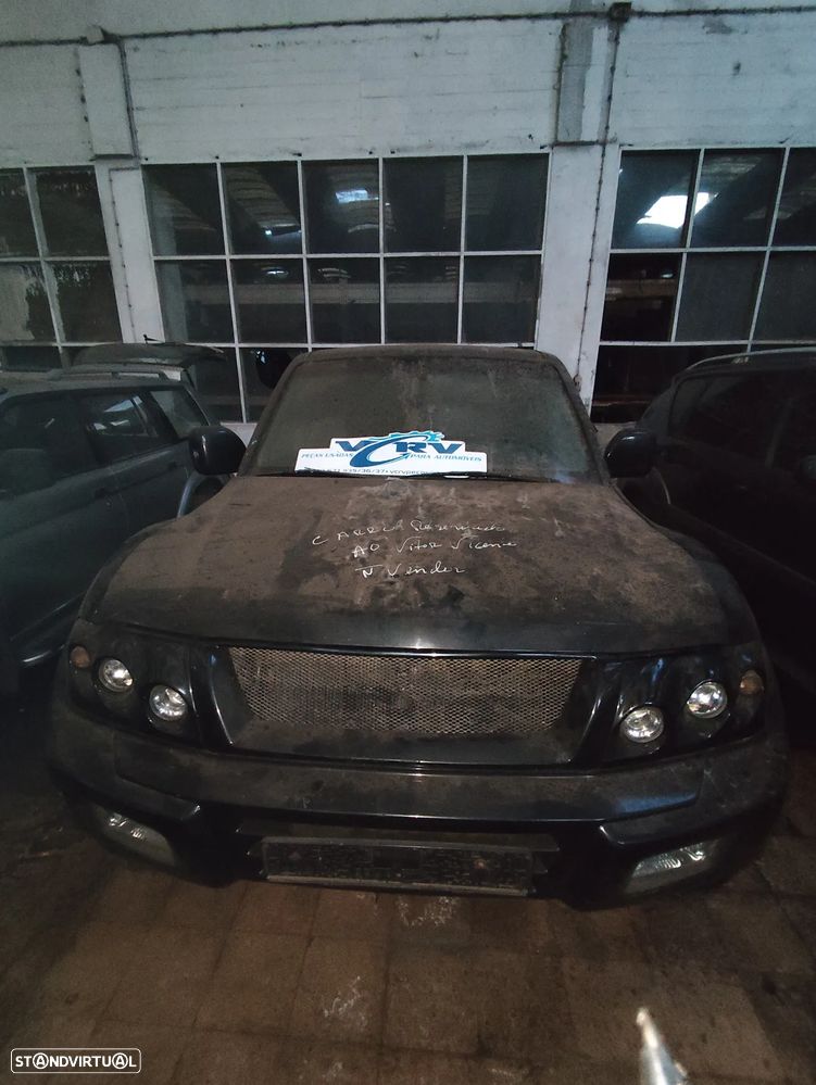 Mitsubishi Pajero 3.2 DiD 2000 - Viatura para peças - 1