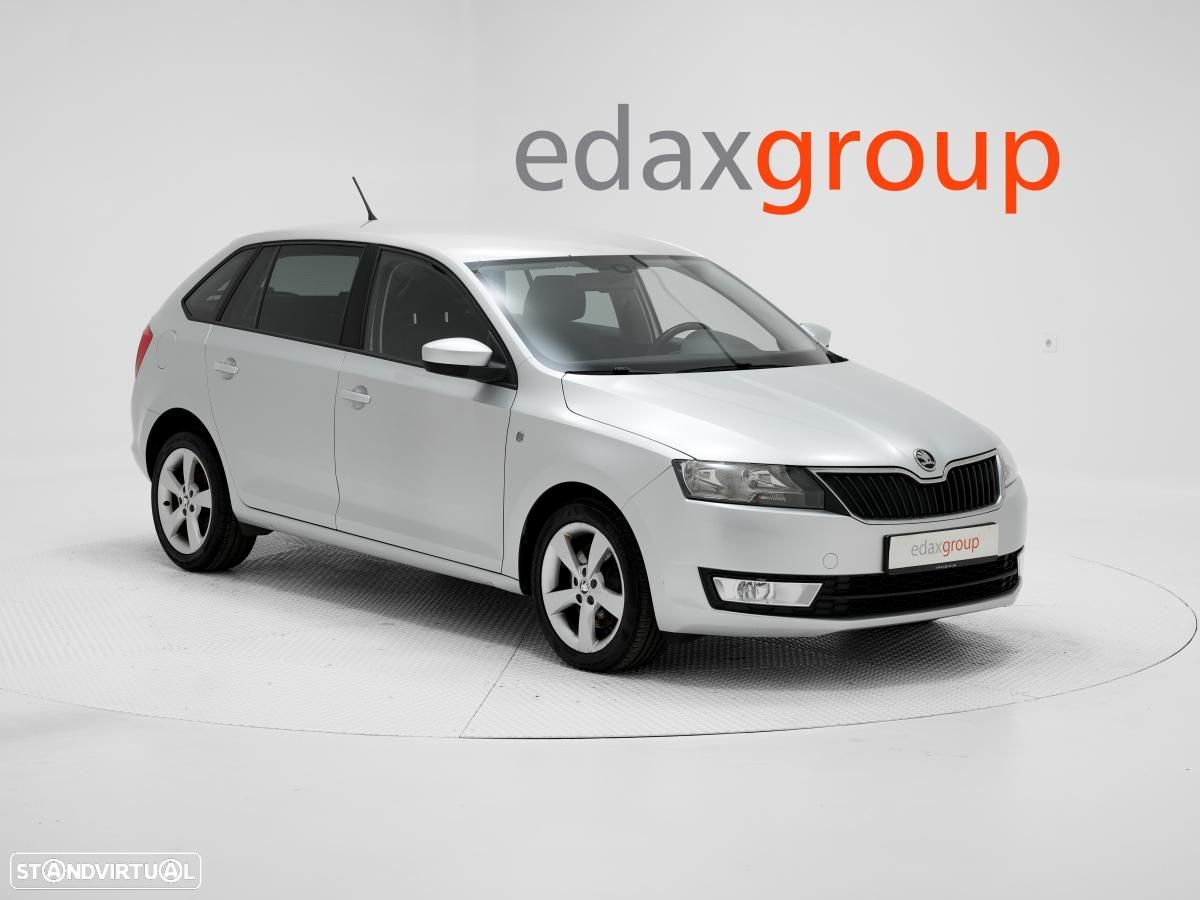 Skoda Rapid - 1