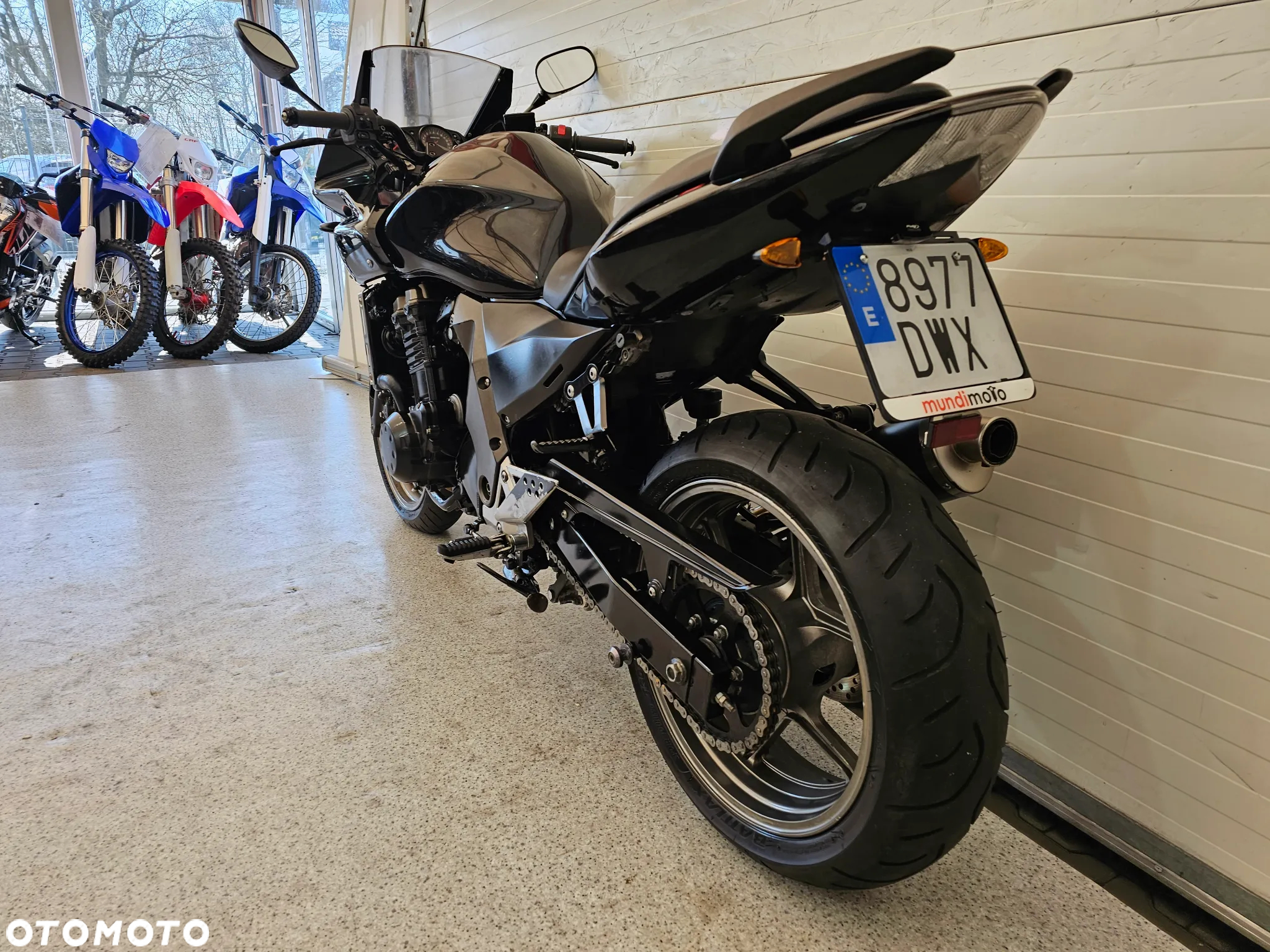 Kawasaki Z - 8