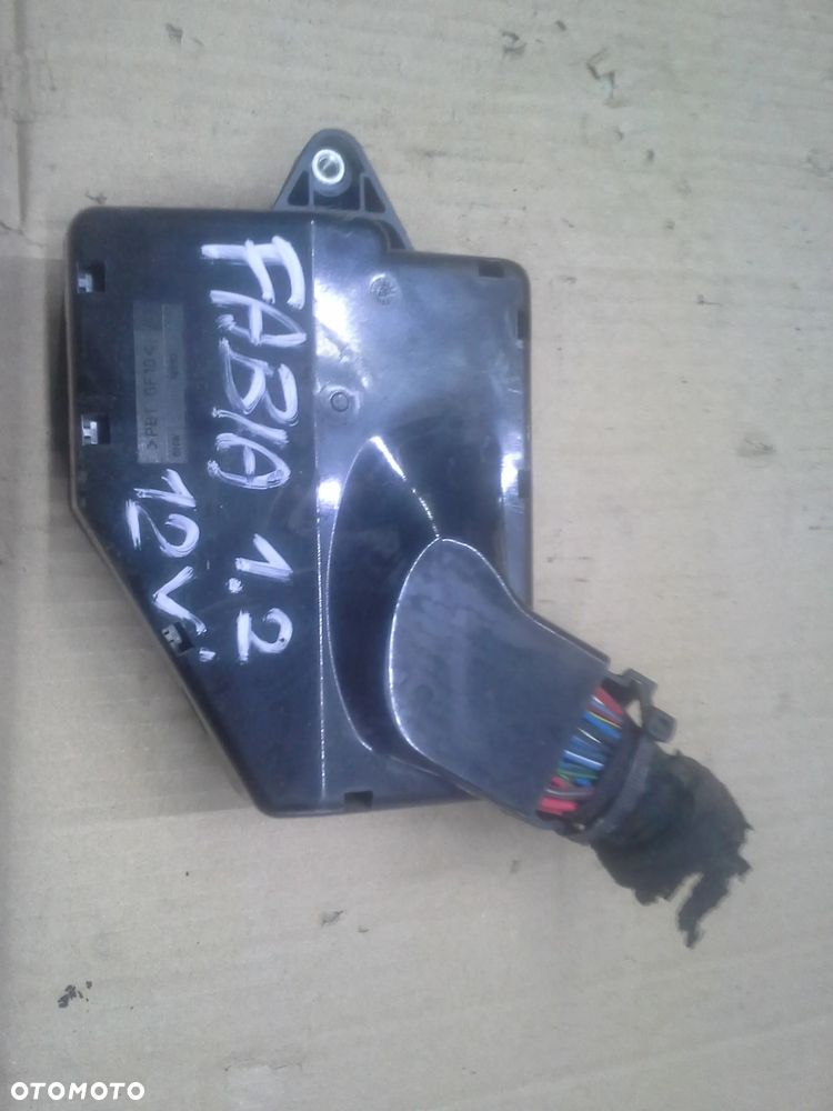 Skoda Fabia I 1.2 zestaw startowy komputer Siemens 03E906033AB  5WP44223 02 stacyjka immo klucze i inne - 9