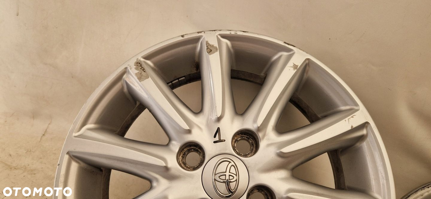 FELGA 15 TOYOTA AYGO 4.5x15 ET35 4x100 - 4