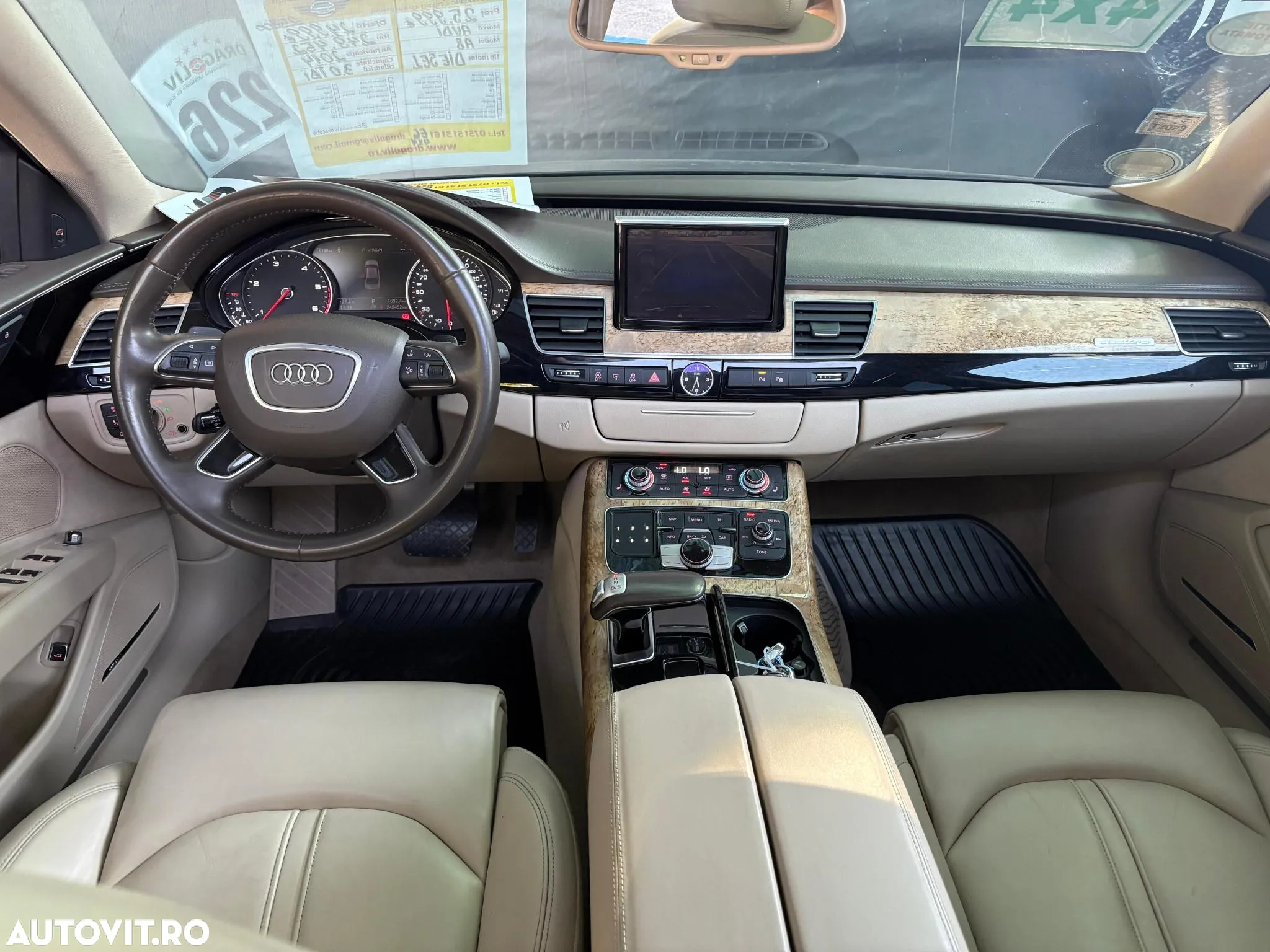 Audi A8 3.0 TDI DPF clean diesel quattro tiptronic - 5