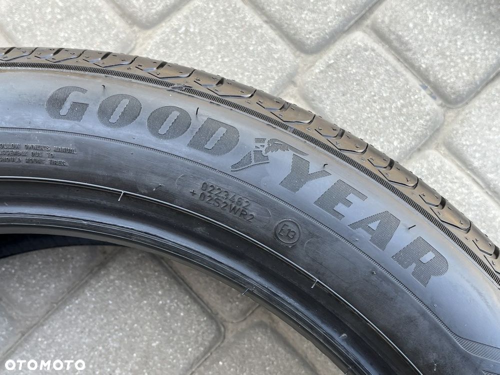 CZTERY JAK NOWE LETNIE OPONY GOODYEAR PERFORMANCE 205/55 R19 97V  8 MM BIEŻNIKA 2023 ROK - 6