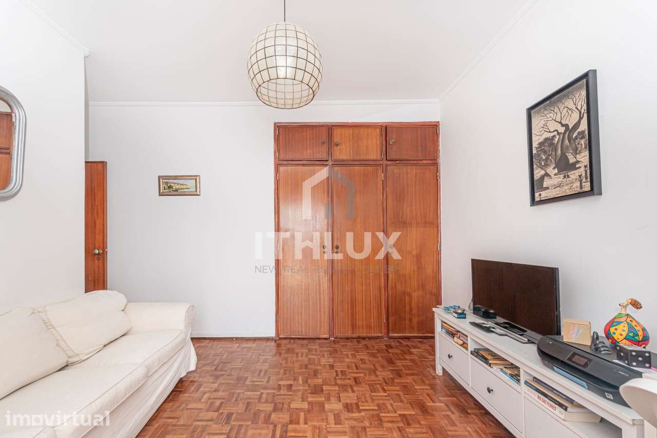 Apartamento T1 muito central junto às portas de Benfica - Grande imagem: 5/20