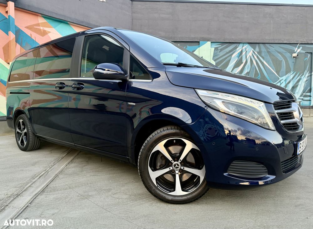 Mercedes-Benz V 250 BlueTEC Aut. Extralong Avantgarde - 5