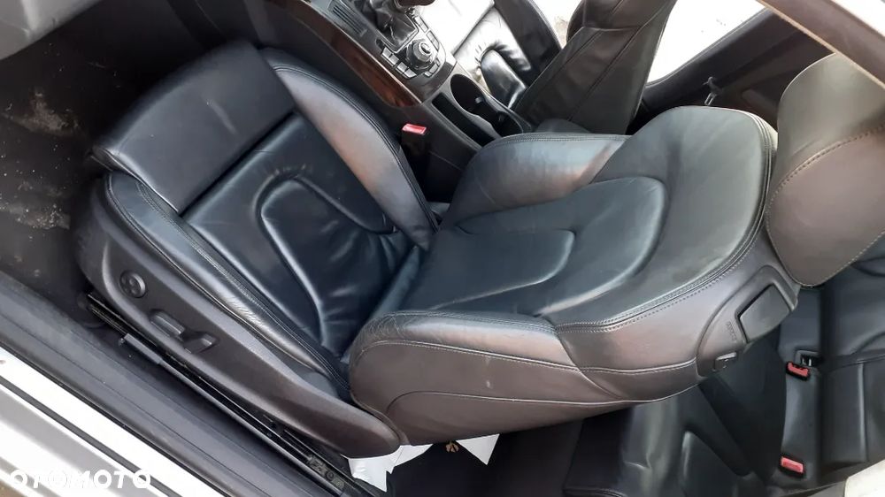 Fotele kanapy Audi A5 skora - 4