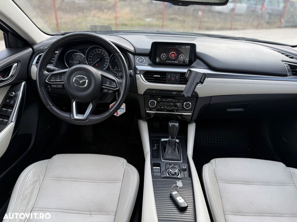 Mazda 6 SKYACTIV-D 175 Drive i-ELOOP Sports-Line - 24