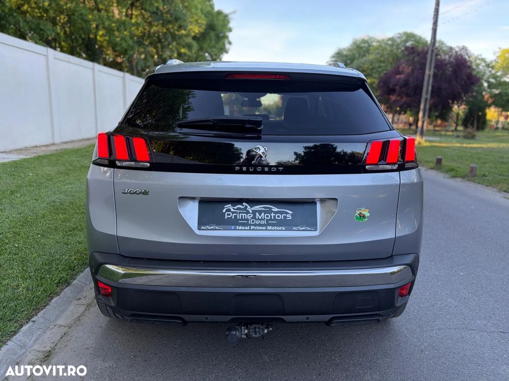 Peugeot 3008 BlueHDi 130 Stop & Start EAT8 Allure - 11