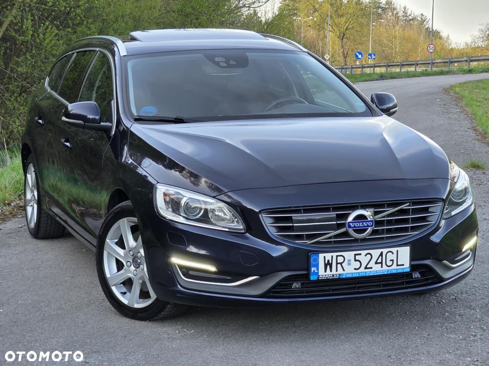 Volvo V60 D4 AWD Geartronic Ocean Race