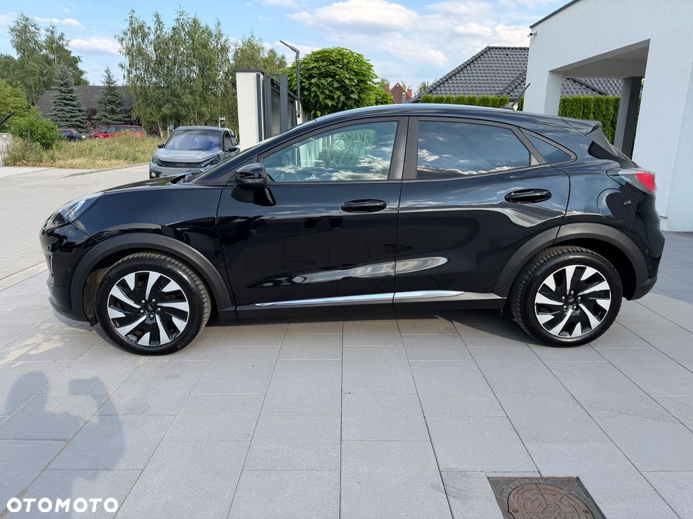 Ford Puma 1.0 EcoBoost Hybrid TITANIUM DESIGN - 3