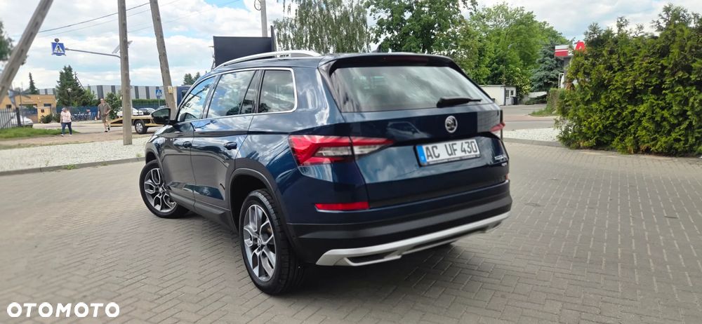 Skoda Kodiaq 2.0 TDI 4x4 DSG Scout - 13