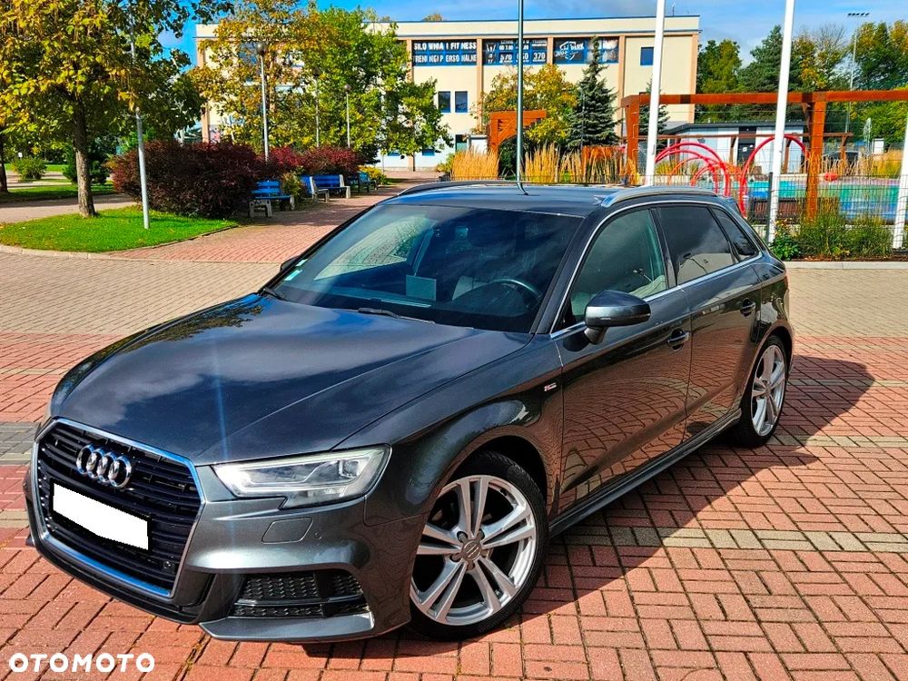 Audi A3 Sportback 2.0 TDI (clean diesel) S tronic S line Sportpaket