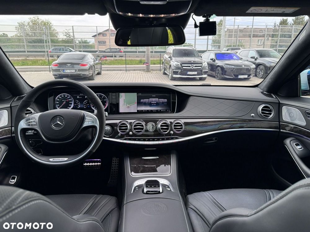 Mercedes-Benz Klasa S 63 AMG L 4Matic AMG Speedshift MCT - 16