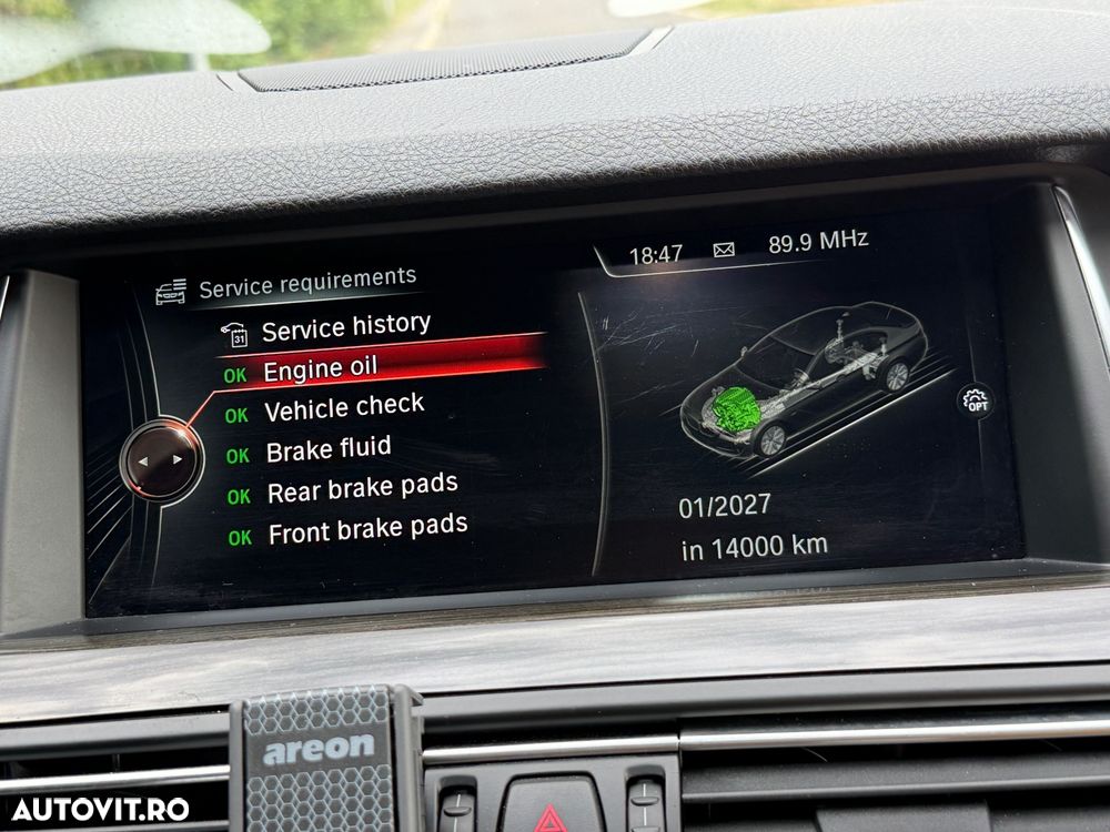 BMW Seria 5 530d xDrive Aut. Luxury Line - 15