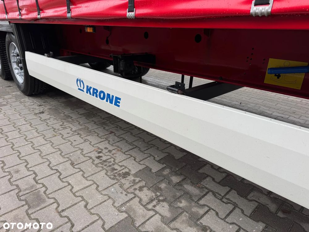 Krone Coilmulde, Rozsuwany tył, Maxi 385/55R22,5 - 25