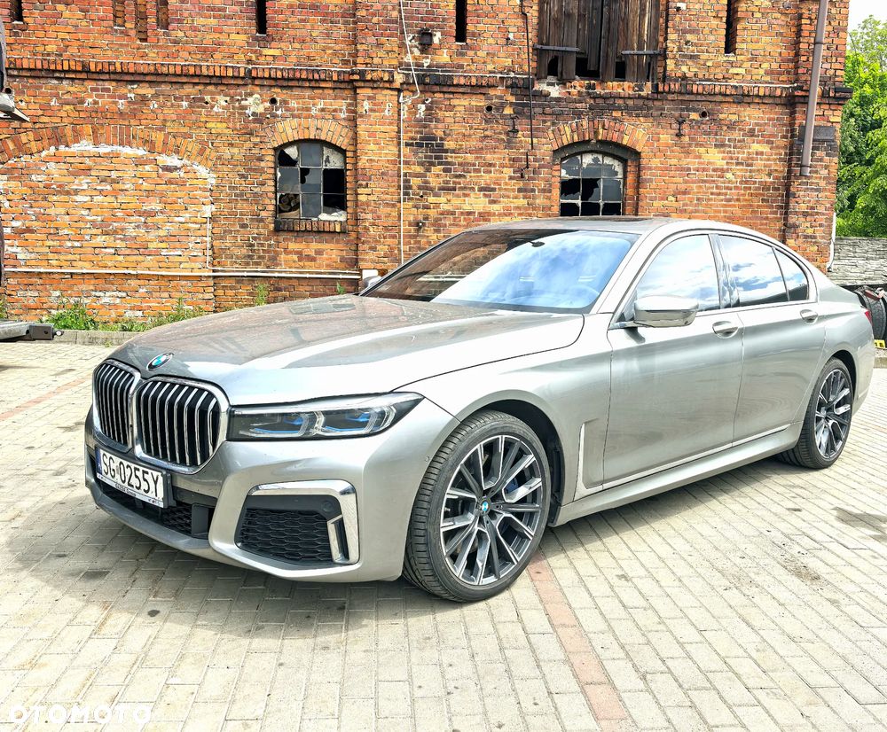 BMW Seria 7 740d xDrive sport - 1
