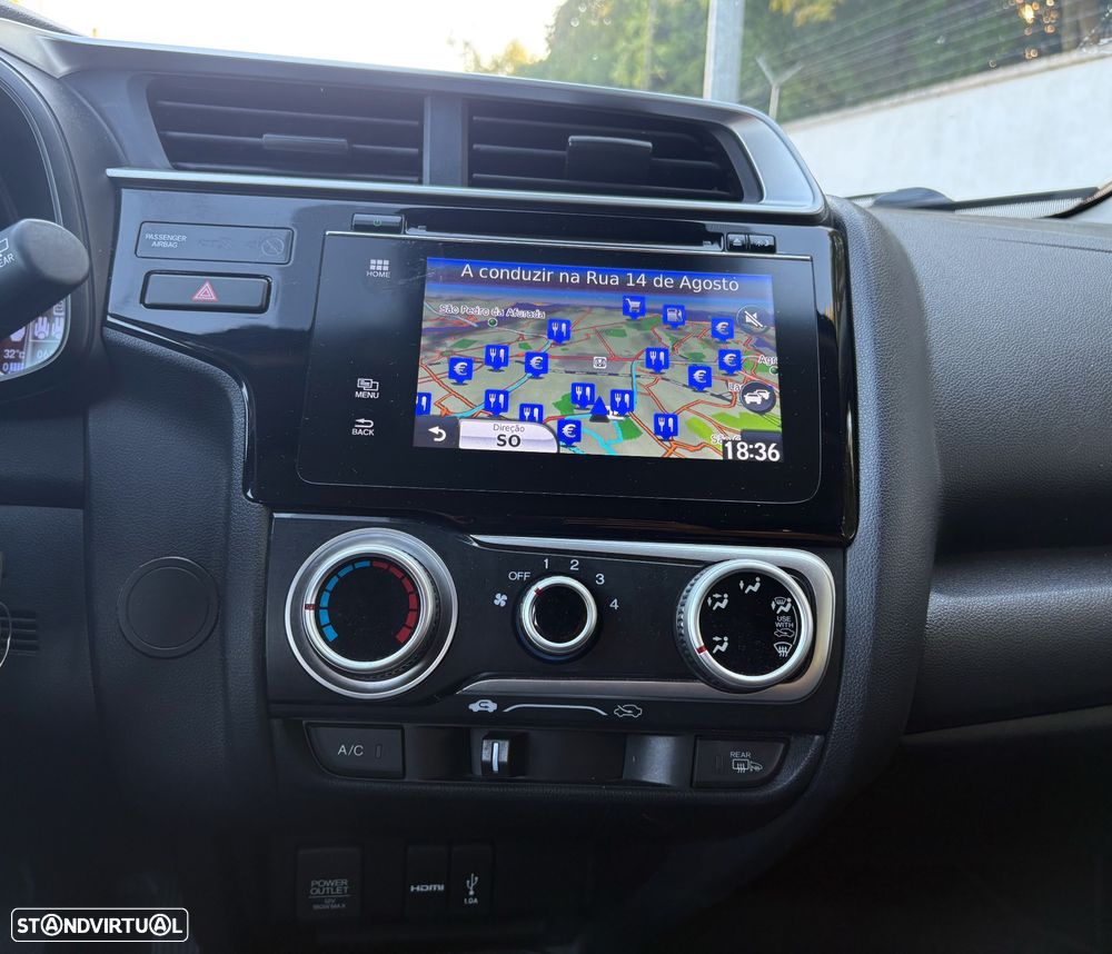 Honda Jazz 1.3 I-VTEC Elegance+Connect Navi - 16