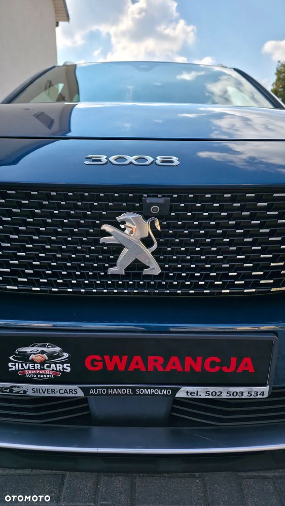 Peugeot 3008 1.5 BlueHDi GT Pack S&S EAT8 - 3