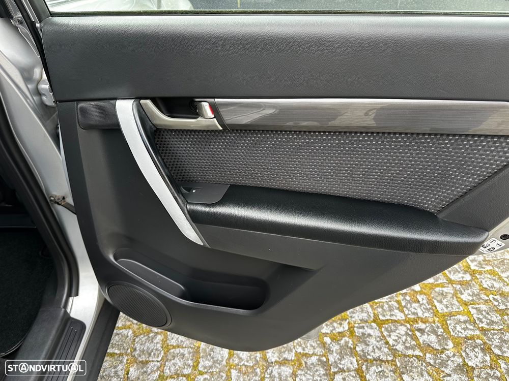 Chevrolet Captiva 2.0 VCDi Seven 7L - 44