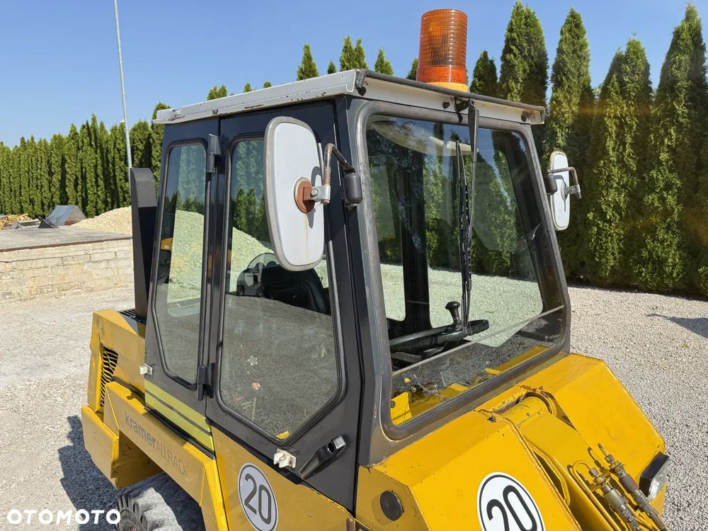 KRAMER 112 SL ŁADOWARKA / Z NIEMIEC / SZEROKOŚĆ 115CM! / 5035 180 120 jcb schaeff weidemann schaffer avant czesci atlas bobcat przegub - 23