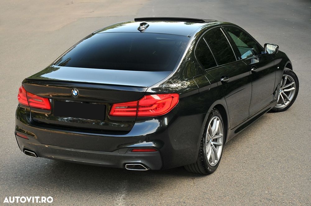 BMW Seria 5 520d xDrive Aut. M Sport Edition - 9