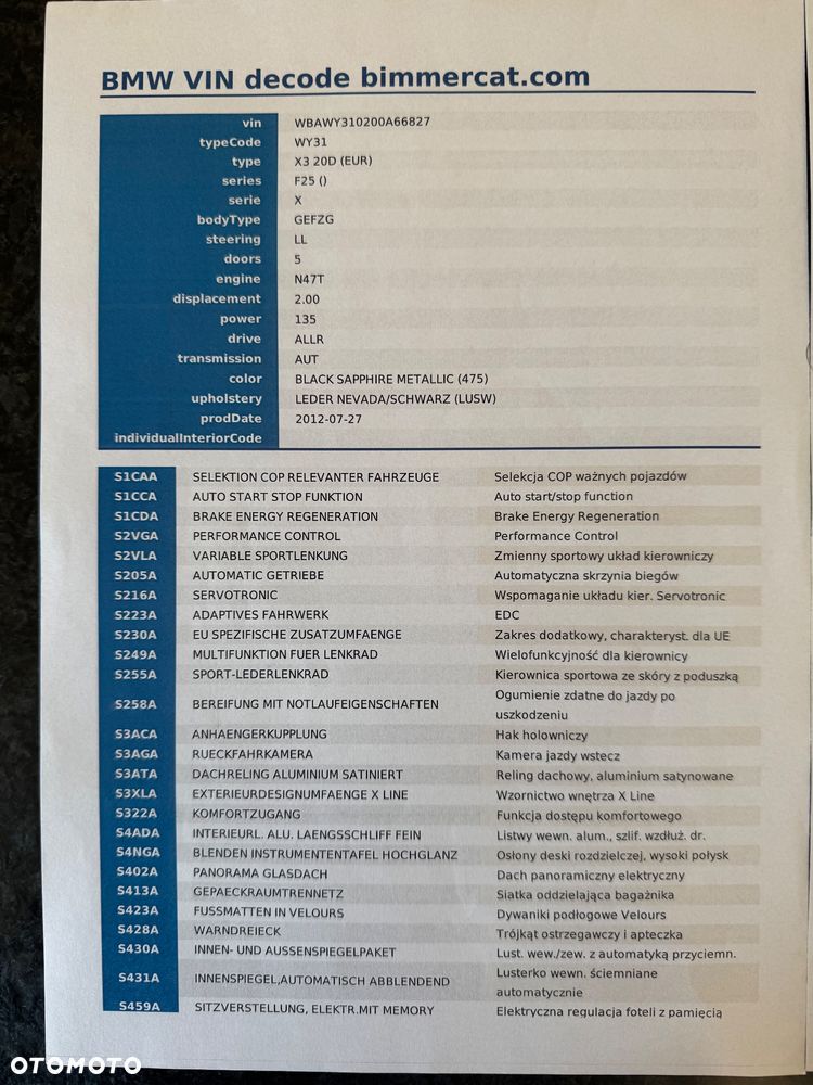 BMW X3 xDrive20d - 21