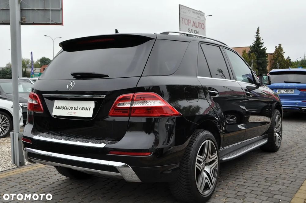 Mercedes-Benz ML 350 4MATIC BlueEFFICIENCY 7G-TRONIC Edition 1 - 8