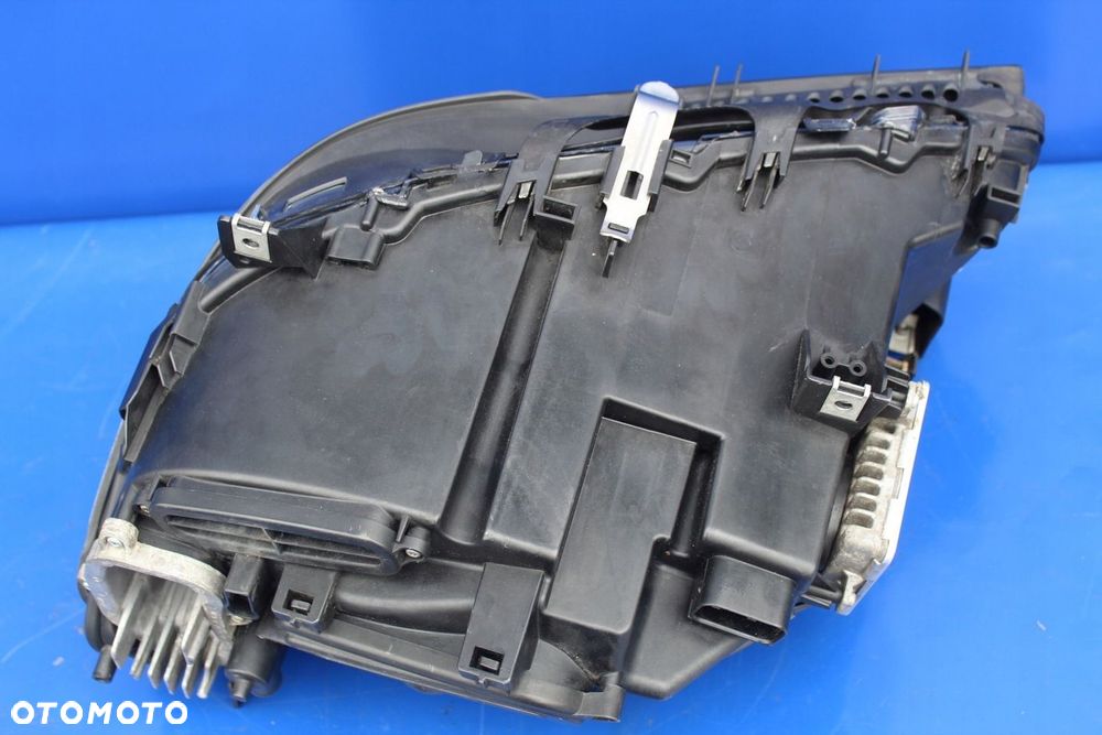 Reflektor prawy xenon lampa prawa kompletna OE BMW F01 F02 Europa - 14