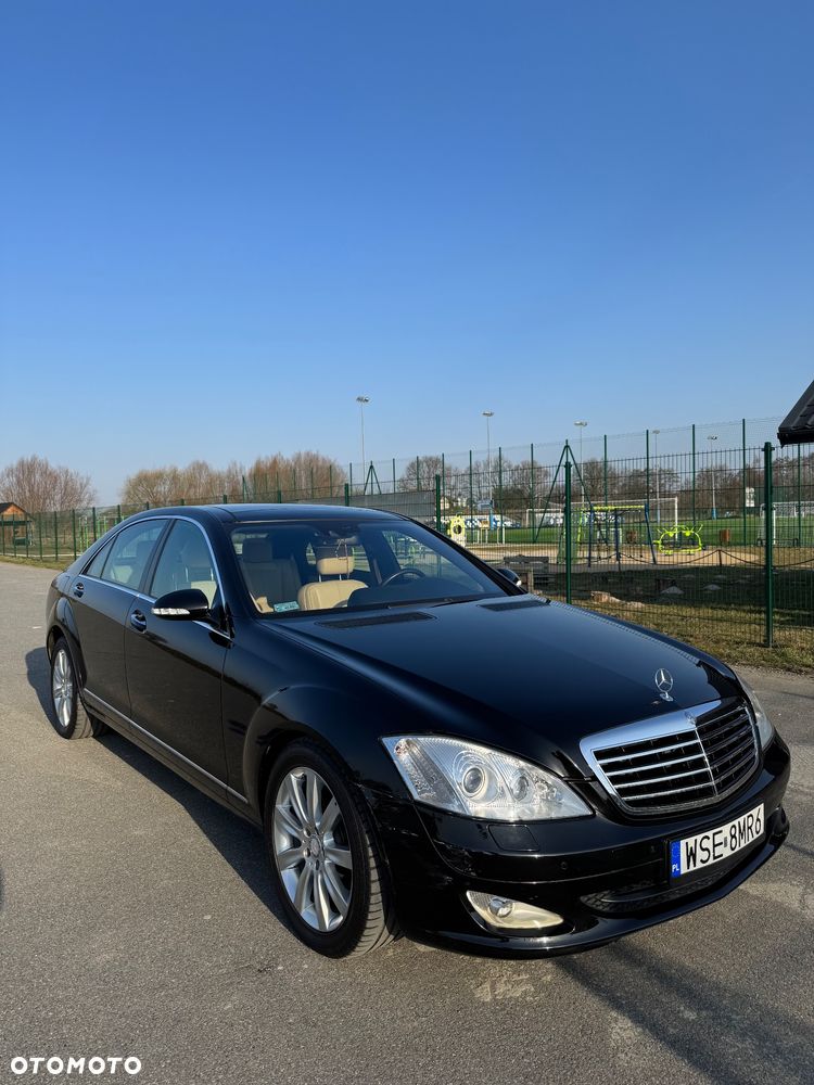 Mercedes-Benz Klasa S 320 L CDI - 20